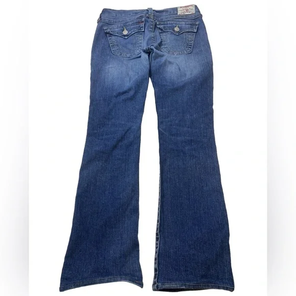 True Religion - Becky Lowrise Boot Cut Jeans - Picture 3 of 13
